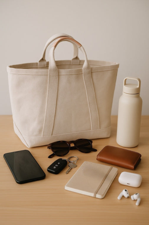 THE ESSENTIAL TOTE