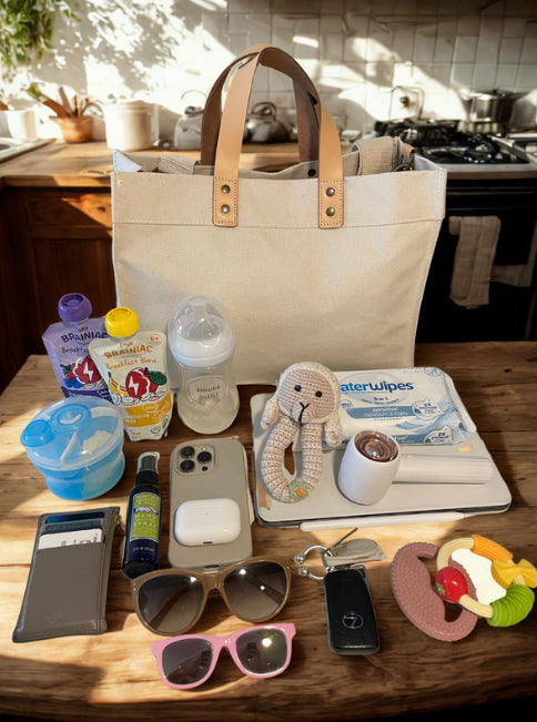 THE COMMUTER TOTE