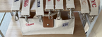 The Pre-Embroidered Bordeaux Wine Carrier