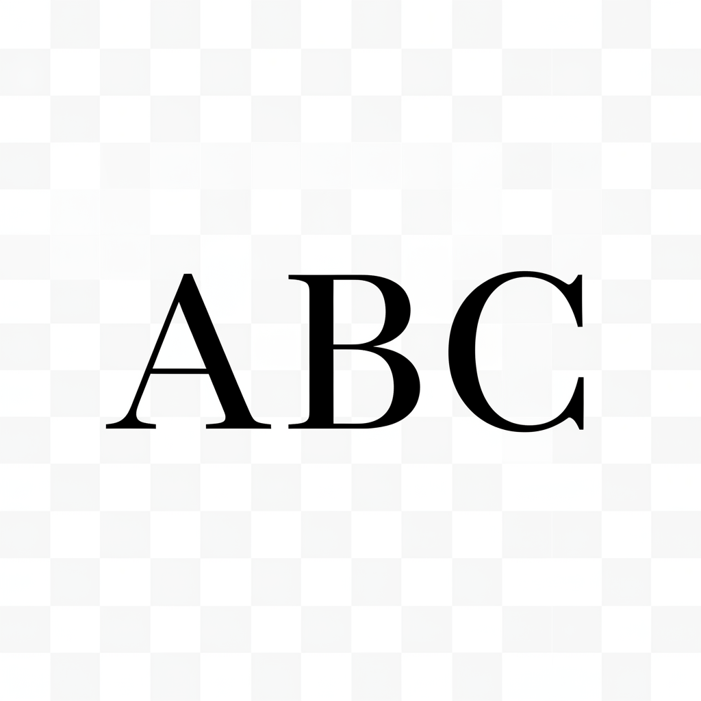 Personalized Not Overdone Icon - ABC