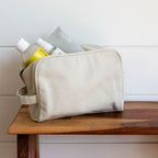 THE COMMUTER BUNDLE, Premium 100% Cotton Canvas Commuter Tote with Accessories Pouch & Strap - GALE STUDIO - Bags & Wallets -