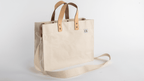 THE COMMUTER BUNDLE, Premium 100% Cotton Canvas Commuter Tote with Accessories Pouch & Strap - GALE STUDIO - Bags & Wallets -