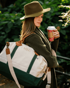 THE UPSTATE DUFFLE - GALE STUDIO