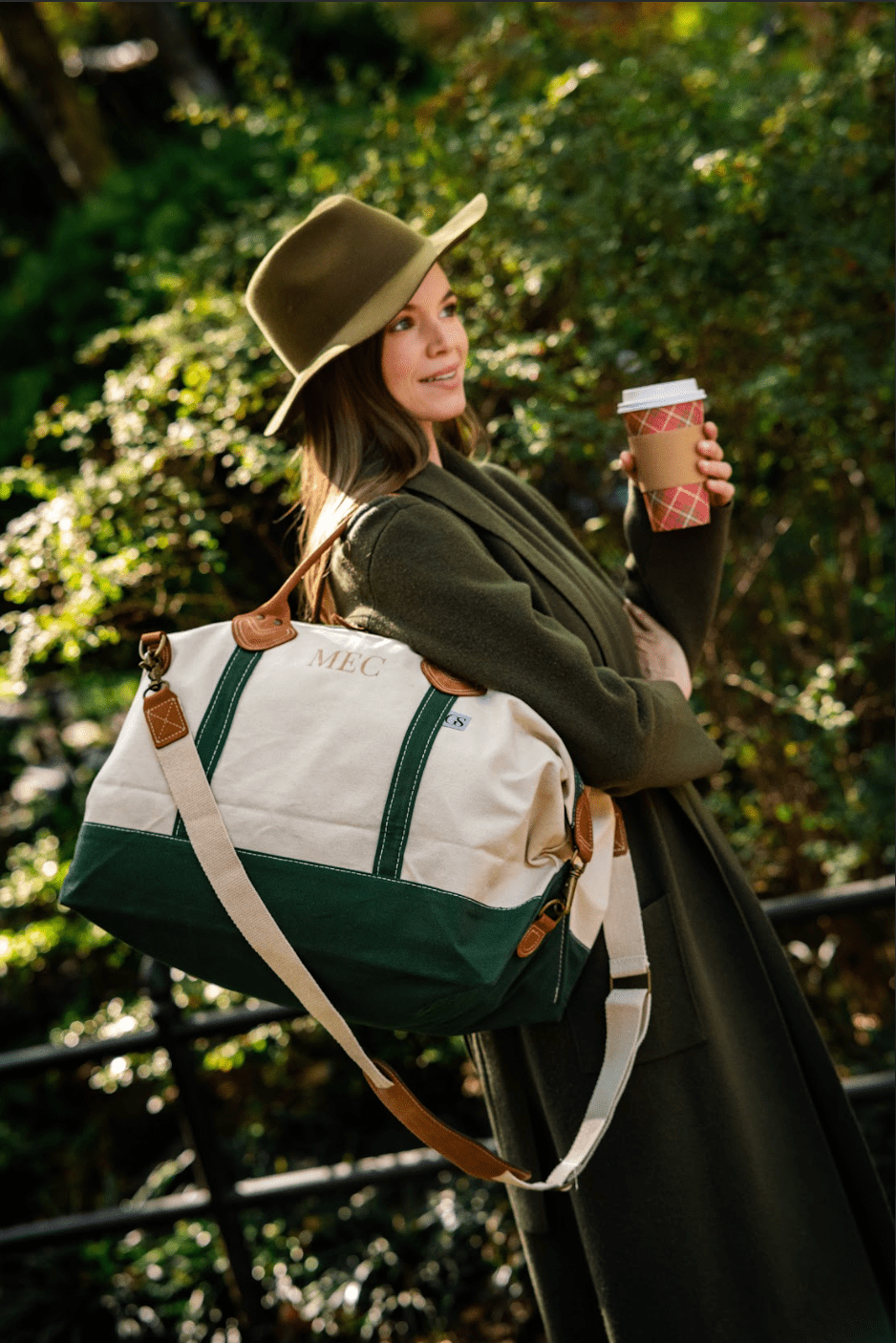 THE UPSTATE DUFFLE - GALE STUDIO