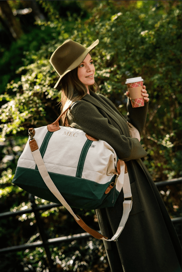 THE UPSTATE DUFFLE - GALE STUDIO